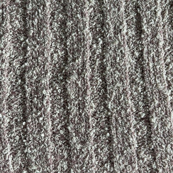 Free People Women's Good Day Pullover Sweater in Pink - Picture 10 of 13